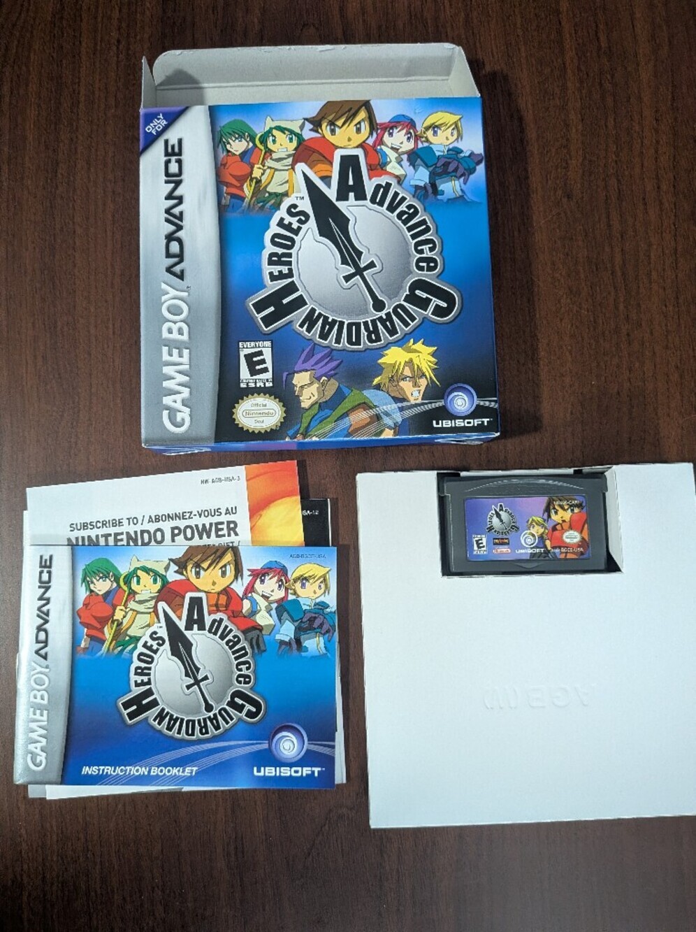 Advance Guardian Heroes Complete In Box - Picture 3 of 5